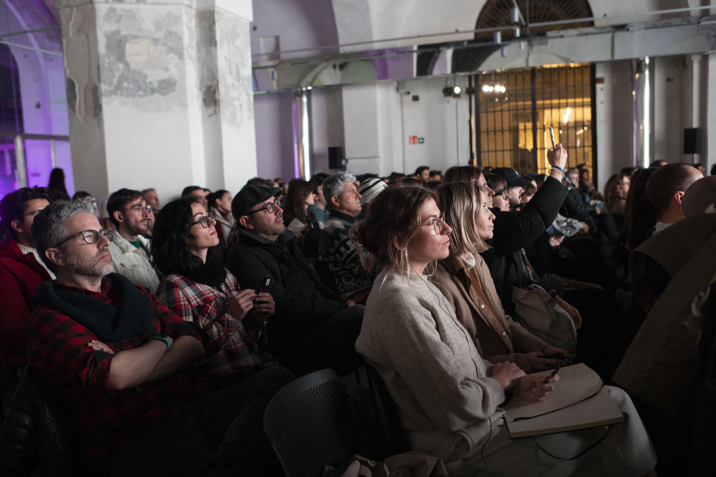 OFFF23_Charla Hugo and Marie_30 © Lolo Vasco