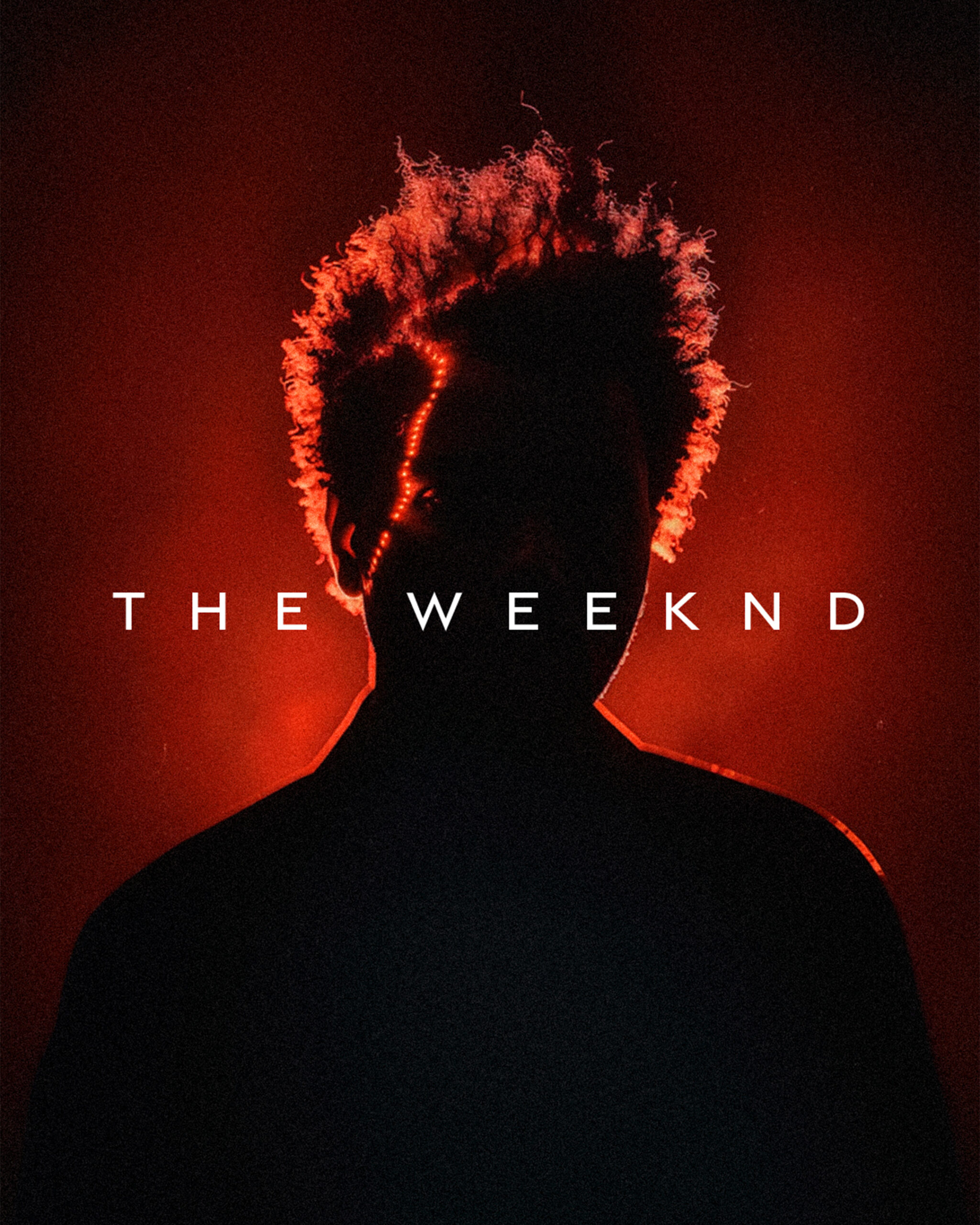 Diseño de Voku Studio para The Weeknd