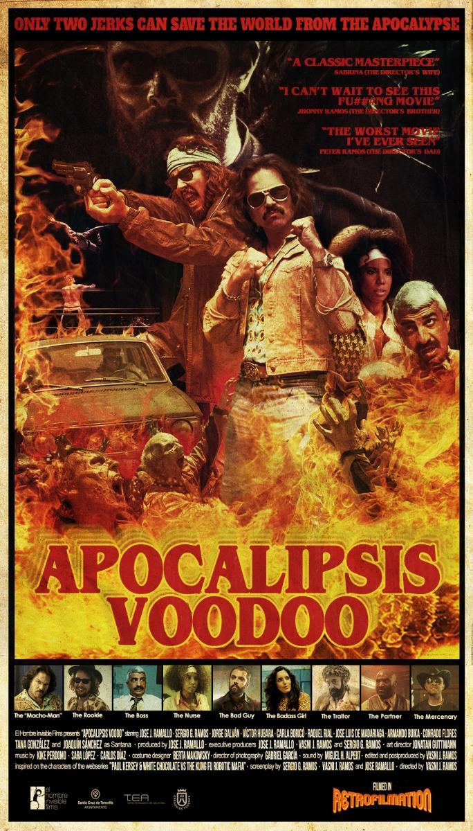 Apocalipsis Voodoo- Largometraje ( Orchestral Parts )